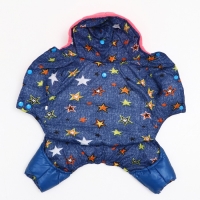 Комбинезон "Эльф", размер 14 (ДС 32 см, ОГ 42 см, ОШ 31 см), розово-синий Комбинезон "Эльф", размер 14 (ДС 32 см, ОГ 42 см, ОШ 31 см), розово-синий