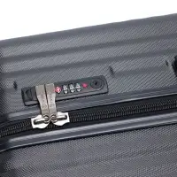 Чемодан Lama L, черный