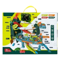 Автотрек «Динозавр», звуковые эффекты, эффект дыма Автотрек «Динозавр», звуковые эффекты, эффект дыма