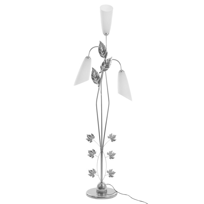 Торшер Торшер "Симпл" 3x15Вт E27 хром