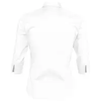 Рубашка женская с рукавом 3/4 Effect 140 белая, размер XS