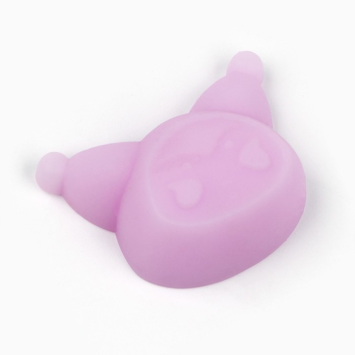 Мялка антистресс «Мяк жмяк», фиолетовая, 4,4 х 3,5 см Мялка антистресс «Мяк жмяк», фиолетовая, 4,4 х 3,5 см