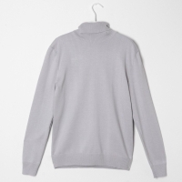 Джемпер мужской SL, 46, серый