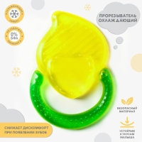 Прорезыватель охлаждающий с водой &laquo;Лепесток&raquo;, цвет МИКС, Крошка Я