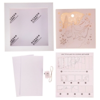 Набор для творчества &laquo;Многослойный ночник&raquo;, Холодное сердце, Disney, 4+