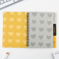 Планер с разделителями «Проект», мягкая обложка, формат А5, 50 листов Планер с разделителями «Проект», мягкая обложка, формат А5, 50 листов