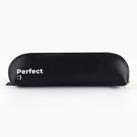 Пенал школьный из искусственной кожи &laquo;1 сентября: Perfect&raquo; , 19 х 6 см
