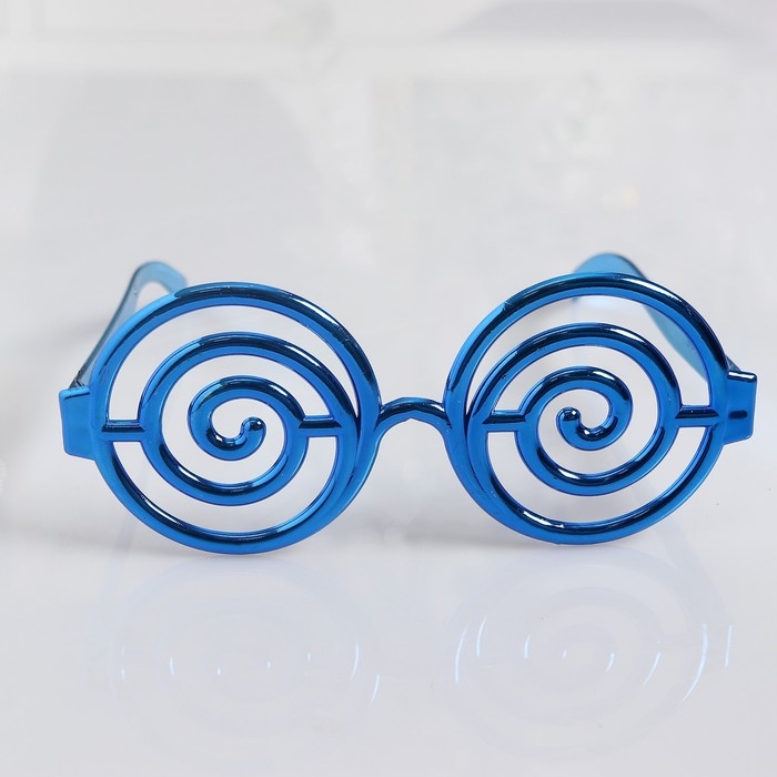 Карнавальные очки «Гипноз», цвета МИКС Карнавальные очки «Гипноз», цвета МИКС