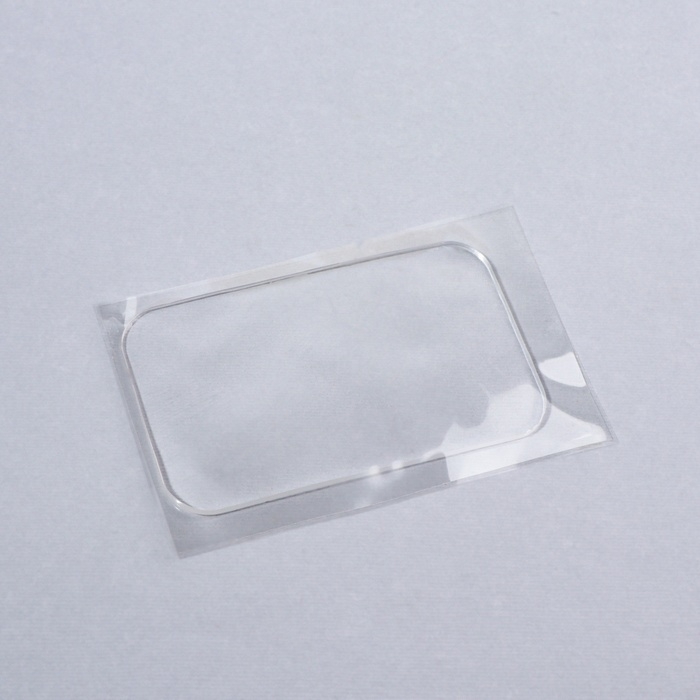 Планшет для наращивания ресниц, с клеевой поверхностью, 9 &times; 5,5 &times; 0,2 см
