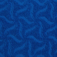 Полотенце махровое &laquo;Радуга&raquo; цвет синий, 70х130 см, 295г/м2