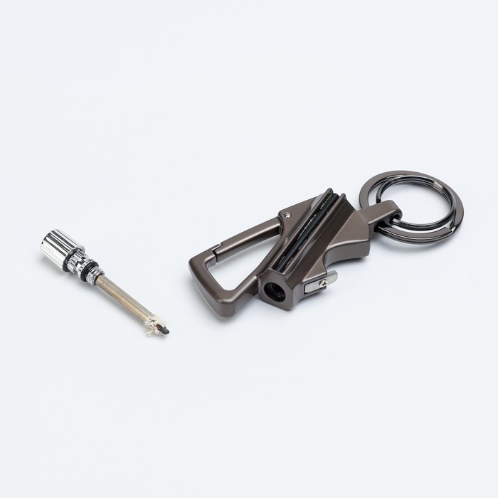 Вечная спичка Вечная спичка "Искра" 3,5х7см, брелок, с карабином