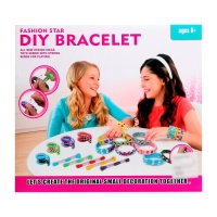 Набор для создания украшений &laquo;Яркие браслеты&raquo;