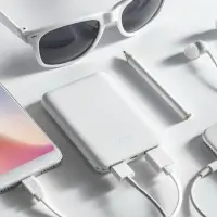 Внешний аккумулятор Uniscend Full Feel Type-C, 5000 мАч, белый