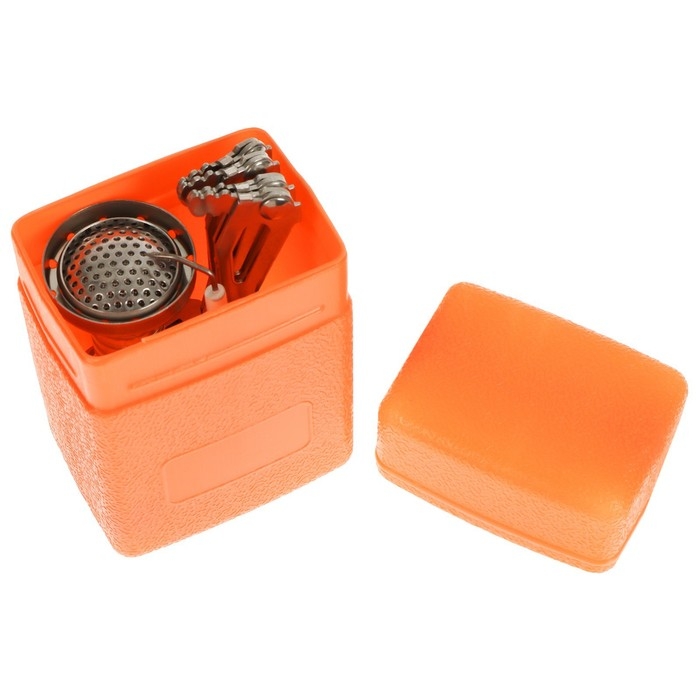 Набор туристической посуды Maclay: 2 кастрюли, приборы, горелка, штопор, тряпка, карабин Набор туристической посуды Maclay: 2 кастрюли, приборы, горелка, штопор, тряпка, карабин