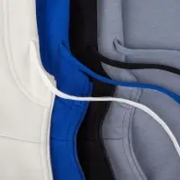 Толстовка унисекс H3, синяя, размер XS/S