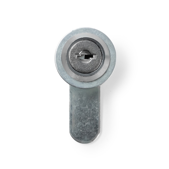 Замок почтовый ТУНДРА LC2, 17х20х50 мм, 2 английских ключа, хром Замок почтовый ТУНДРА LC2, 17х20х50 мм, 2 английских ключа, хром