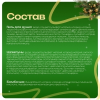 Новогодний подарочный набор косметики «Новый год у ворот» для душа и ванны, красная серия Новогодний подарочный набор косметики «Новый год у ворот» для душа и ванны, красная серия