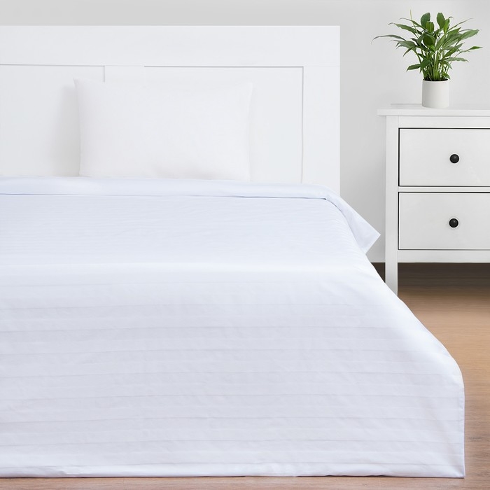 Пододеяльник  Этель Hotel 200*215&plusmn; 3 см, страйп-сатин 3*3,100% хлопок,125гр/м2