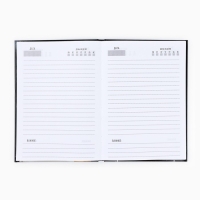 Новый год. Ежедневник А5, 80 л, твердая обложка «Не кисни, под елочкой зависни» Новый год. Ежедневник А5, 80 л, твердая обложка «Не кисни, под елочкой зависни»