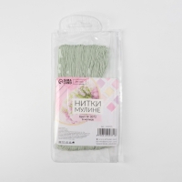 Набор ниток мулине №3064, 8 &plusmn; 1 м, 6 шт, цвет зеленовато-серый
