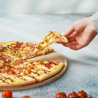 Доска разделочная Magistro &laquo;Дубрава&raquo;, d=30 см, дуб