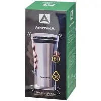 Термокружка «Арктика 500», стальная Термокружка «Арктика 500», стальная