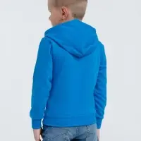Худи детское Kirenga 2.0 Kids, бирюзовое, 10 лет