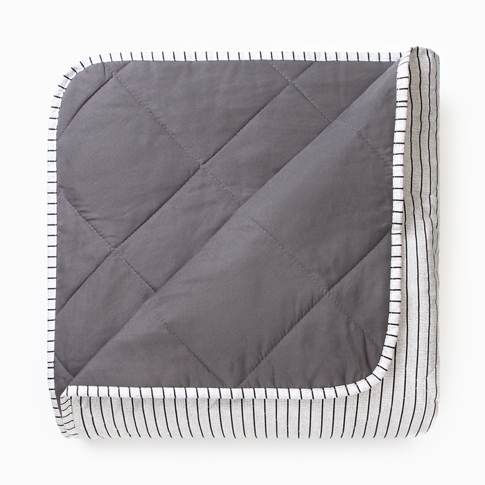 Покрывало LoveLife 1,5сп Stripes 150*210&plusmn;5см, новосатин, 100%п/э