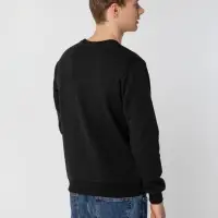 Толстовка Unit Toima Heavy черная, размер XS