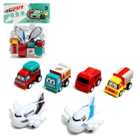 Набор машин &laquo;Мини рейсинг&raquo;, инерция, МИКС