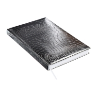 Ежедневник недатированный, A5, 136 листов, Attomex. Arkona, твердая обложка, бумвинил с поролоном, ляссе, блок 70%, серый Ежедневник недатированный, A5, 136 листов, Attomex. Arkona, твердая обложка, бумвинил с поролоном, ляссе, блок 70%, серый