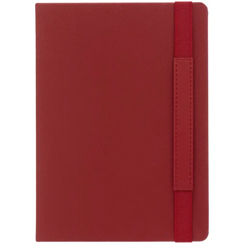Ежедневник Peel, недатированный, красный