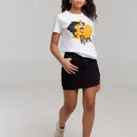 Футболка женская &laquo;Меламед. Bjork&raquo;, белая, размер M