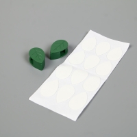 Крепления для вьющихся растений, самоклеящиеся, &laquo;Листок&raquo;, набор 10 шт., Greengo