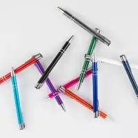 Ручка шариковая Keskus, серая Ручка шариковая Keskus, серая