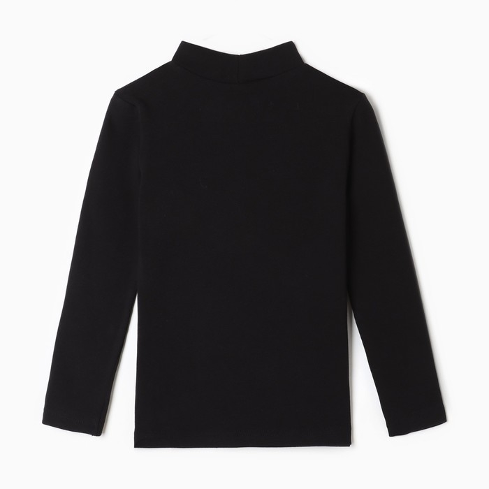 Джемпер для мальчика (Термо), цвет чёрный, рост 150-152