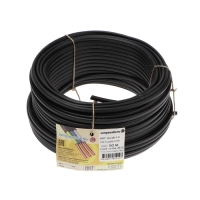 Кабель твердый плоский негорючий малодымный ПромЭл ВВГп-нг(А) LS, 2х2.5, 50 м, ГОСТ Кабель твердый плоский негорючий малодымный ПромЭл ВВГп-нг(А) LS, 2х2.5, 50 м, ГОСТ