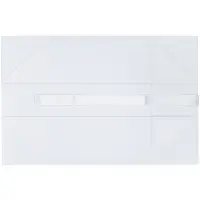 Коробка складная Rusetti, L, белая Коробка складная Rusetti, L, белая