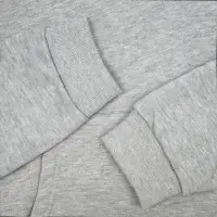 Худи унисекс Tuloksa 280, серый меланж, размер 3XL