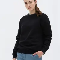 Толстовка унисекс Sully черная, размер L