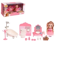 Набор игровой &laquo;Дом Алисы&raquo; с мебелью и аксессуарами