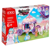 Конструктор Принцессы &laquo;Зефирная карета&raquo;, 326 деталей