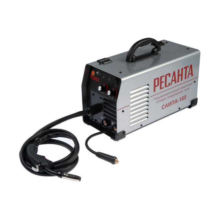 Сварочный полуавтомат Сварочный полуавтомат "Ресанта" САИПА-165С, MIG/MAG, 6.2 кВт, 160 А