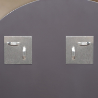 Зеркало, настенное, с пескоструйной графикой, с полочками, 50×70 см Зеркало, настенное, с пескоструйной графикой, с полочками, 50×70 см