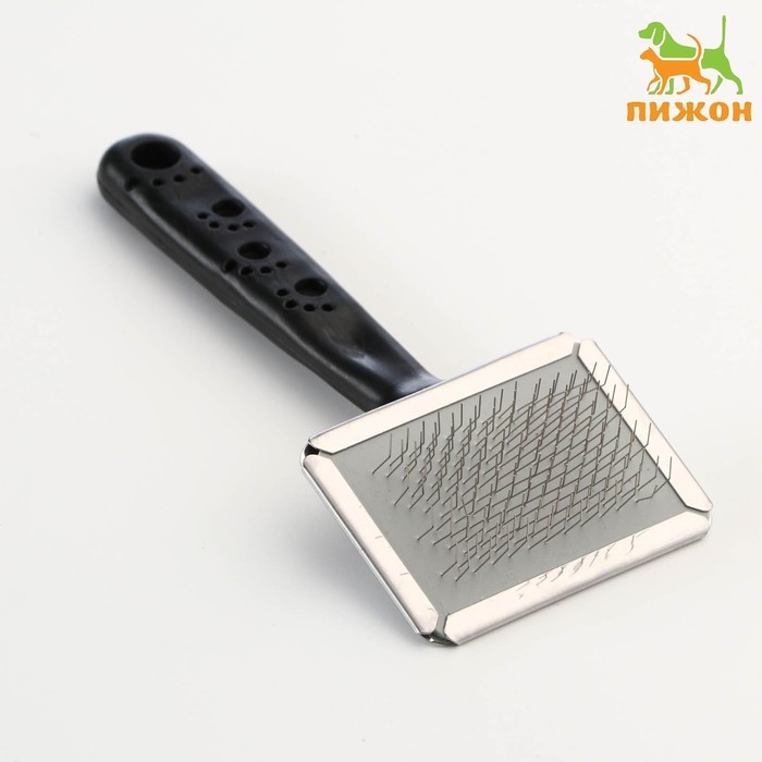 Пуходерка Пуходерка "Лапки" малая без капель, 6 х 12 см, чёрная