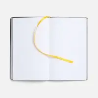 Ежедневник Trait, недатированный, черный с желтым Ежедневник Trait, недатированный, черный с желтым