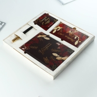 Подарочный набор &laquo;Учитель №1&raquo;: ежедневник А5, 80 листов, планинг, ручка, блок бумаг