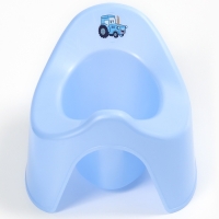 Горшок детский "Трактор", цвет голубой Горшок детский "Трактор", цвет голубой