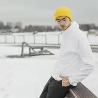 Шапка Life Explorer, ярко-желтая