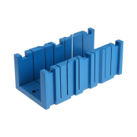 Стусло Hobbi/РемоКолор пластмассовое, 350x120х110 мм, 22,5 ,45, 90&deg;, многофункциональное